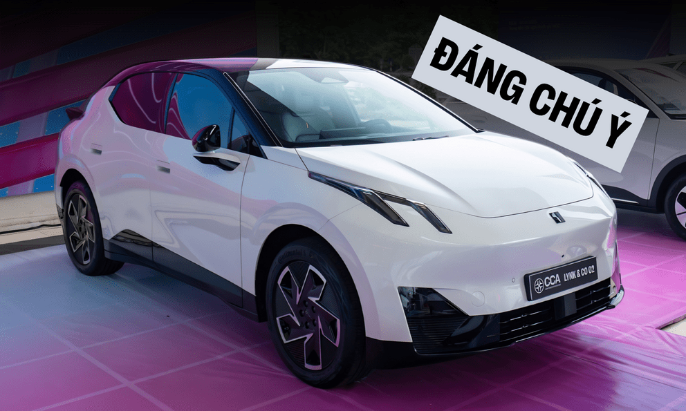 Tân binh Lynk & Co 02 gây chú ý tại Car Choice Awards 2026