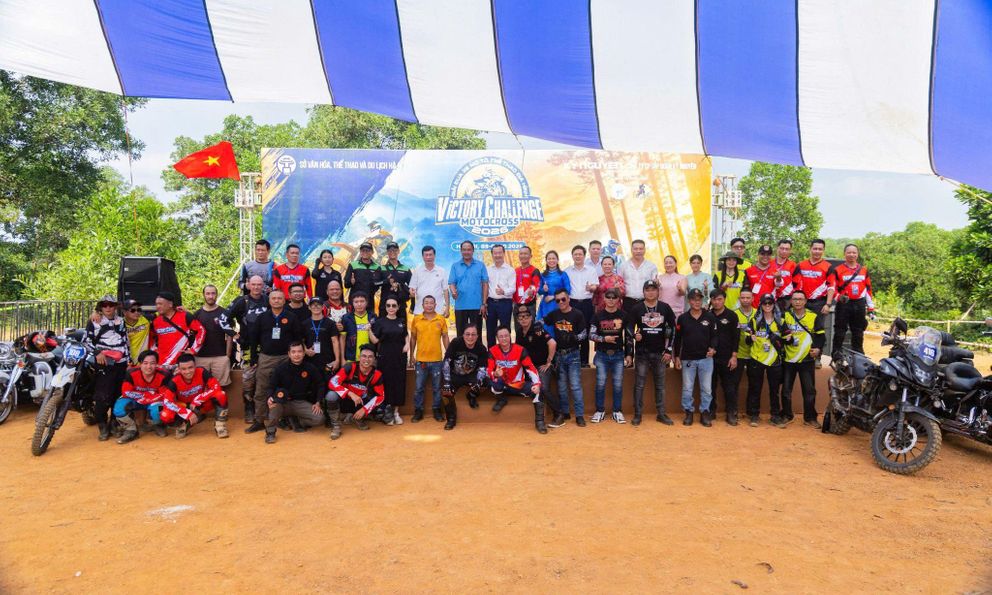 Victory Challenge Motocross 2026 chính thức khởi tranh, mở màn hành trình chinh phục địa hình