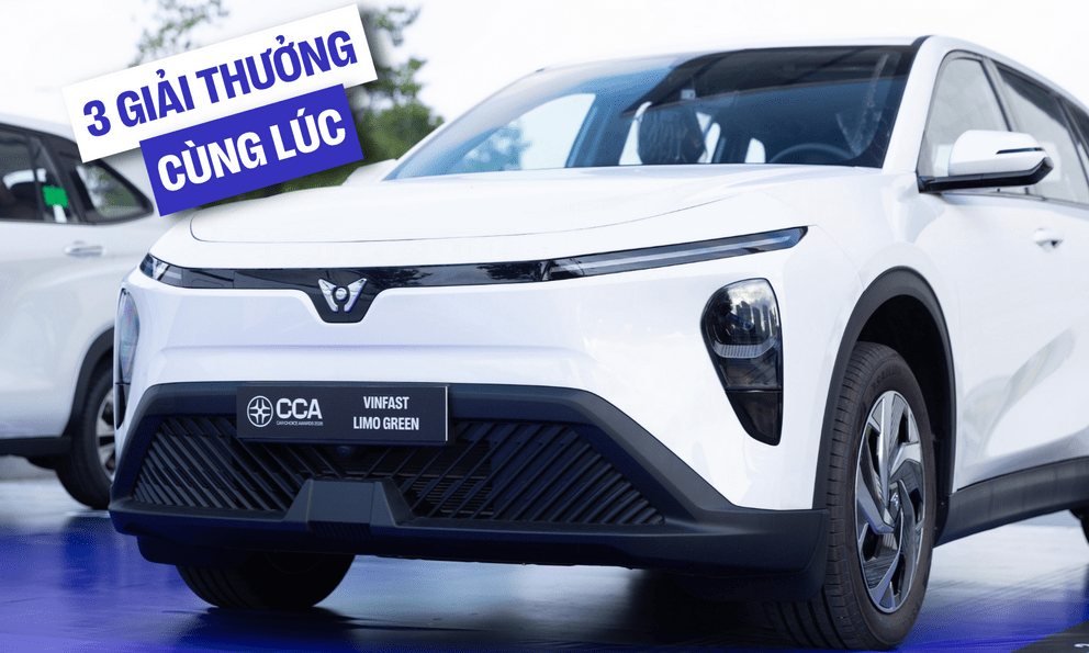 Ba mẫu xe thắng giải, nhiều phân khúc góp mặt: Dấu ấn VinFast tại CCA 2026