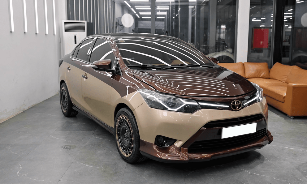 Đang lái BMW X6 nhưng đại gia Việt quyết 'lên đời' Vios 12 năm tuổi như xe tiền tỷ: Tiền không quan trọng, miễn là độc nhất vô nhị