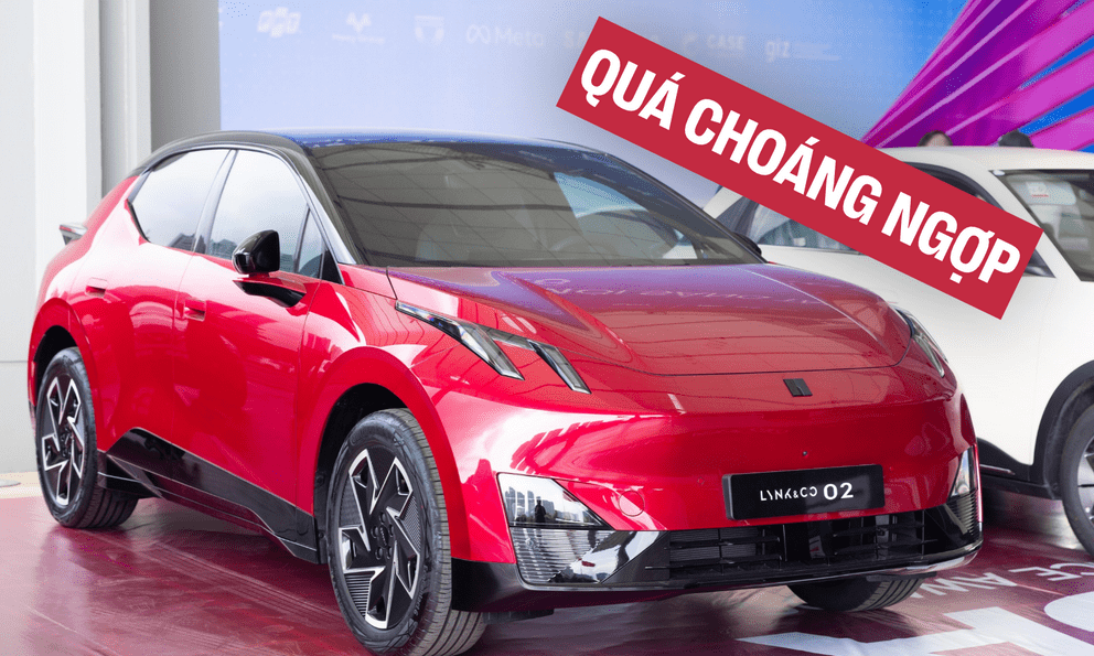 Khách Việt trải nghiệm dàn xe Top 5 CCA 2026: Từ Lynk & Co 02, 900 đến những mẫu xe gia đình bán chạy