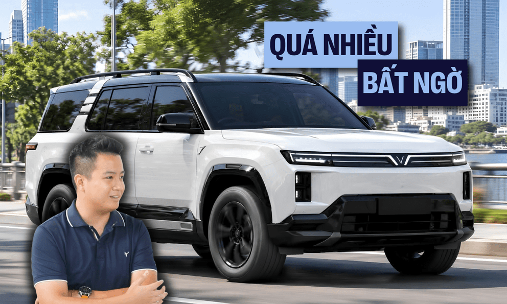Mong chờ gì trên VinFast VF 9 thế hệ mới: Thêm thực dụng, đi xa hơn hay điều gì khác?