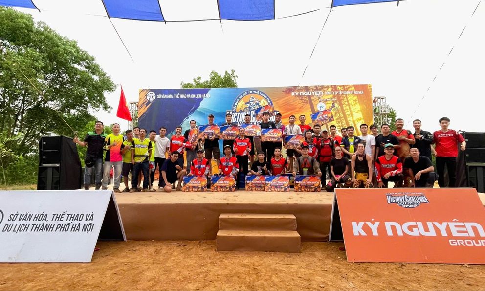 Victory Challenge Motocross 2026 khép lại, vinh danh những tay lái xuất sắc