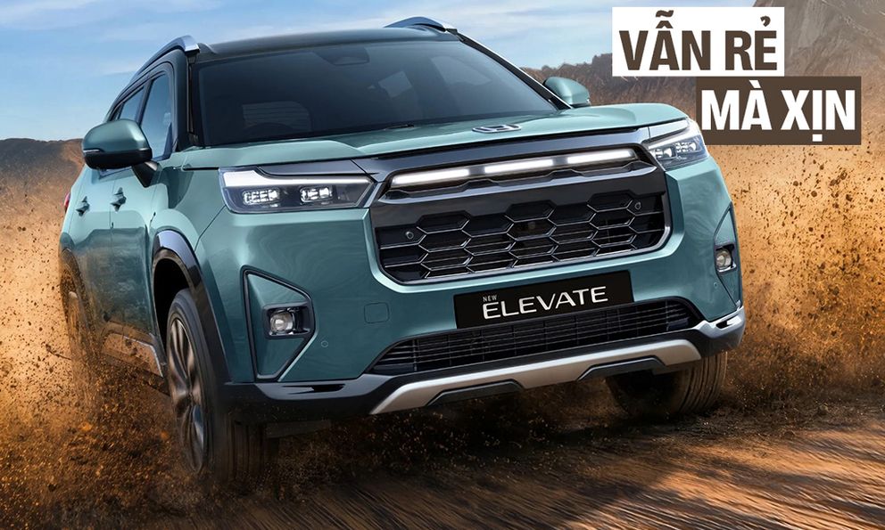 Honda Elevate 2026 ra mắt: Giá quy đổi từ 315 triệu đồng, thiết kế hầm hố hơn, có ghế điện, làm mát ghế, cạnh tranh Xforce, Yaris Cross