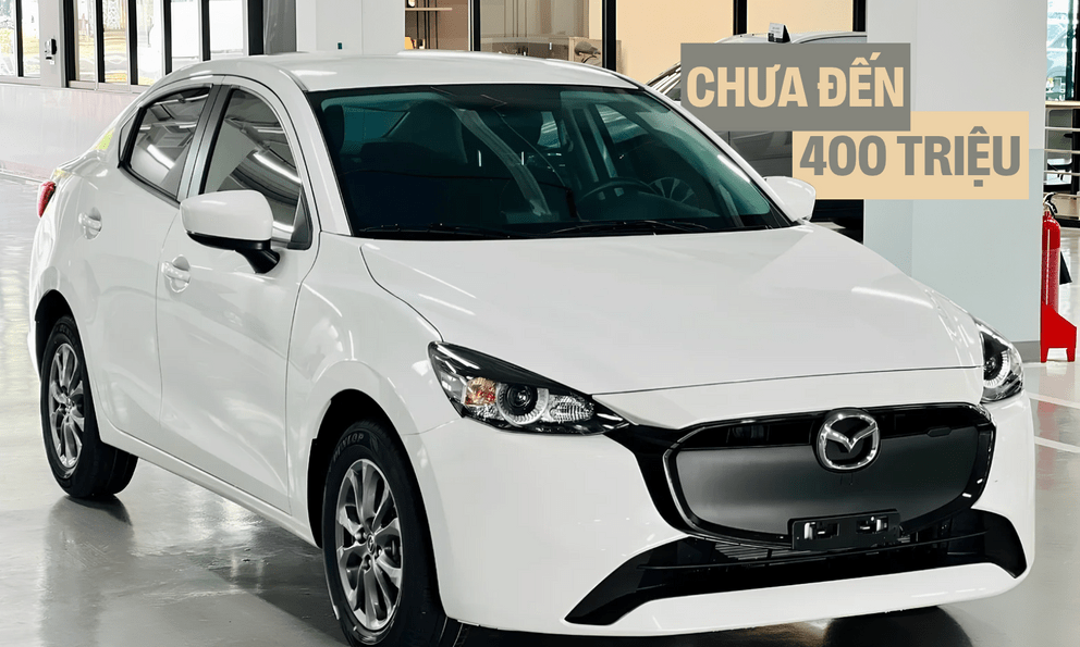 Mazda2 giá chưa đến 400 triệu, thực tế tại đại lý có thể còn thấp hơn