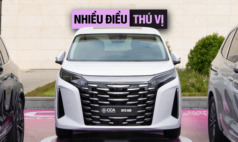 BYD mở rộng câu chuyện điện hóa tại Việt Nam sau dấu ấn CCA 2026
