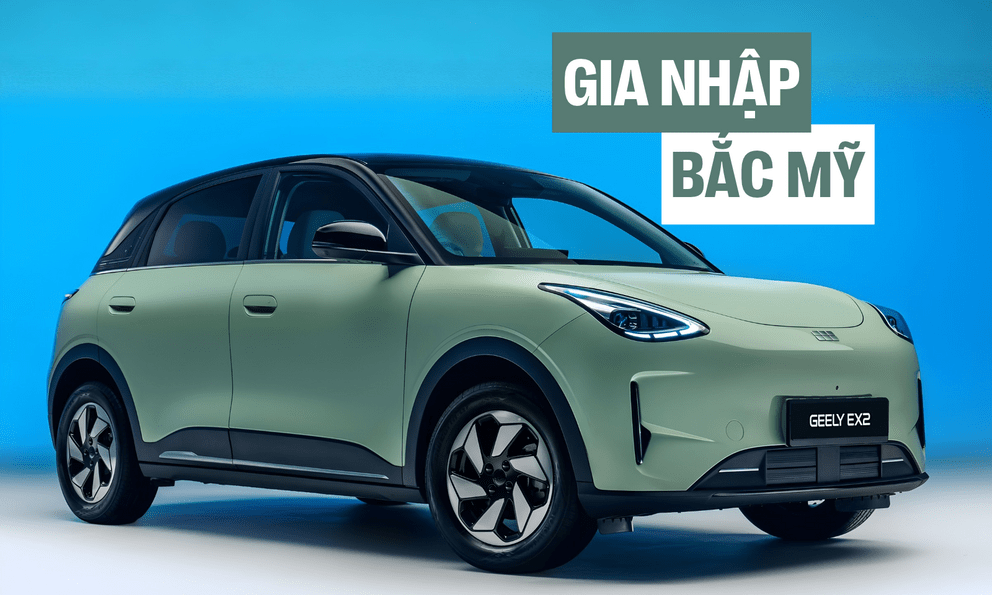 Geely bán xe tại Canada từ năm 2027, có mẫu vừa đạt giải thưởng CCA 2026 tại Việt Nam