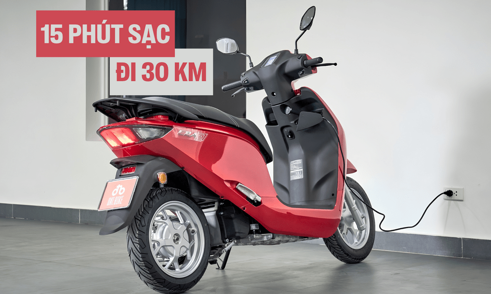 Điều gì giúp thiết kế sạc của Dat Bike Era ẵm giải thưởng lớn tại Better Choice Awards 2026?