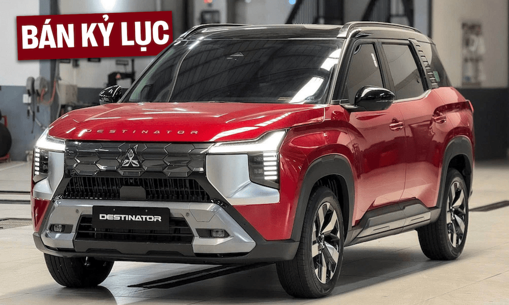 Mitsubishi Destinator bán vượt 10.000 xe sau hơn 10 tháng tại Việt Nam, phá kỷ lục mà Xpander từng lập khi mới ra mắt