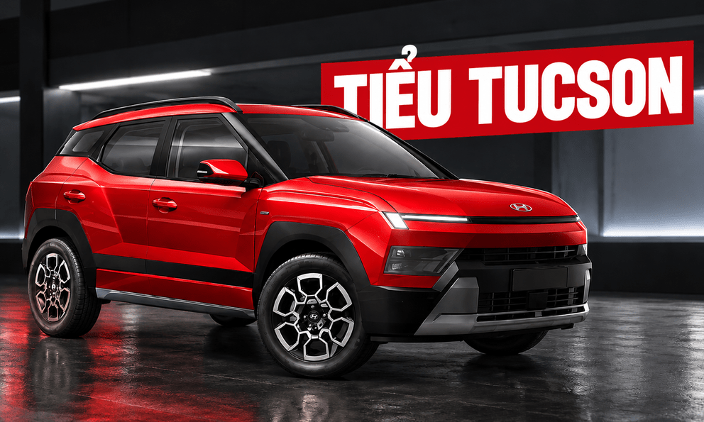 Hyundai Bayon nhỏ hơn Creta tại Việt Nam có loạt ảnh chính thức đầu tiên: Trông như Tucson thu nhỏ, tích hợp AI tạo sinh