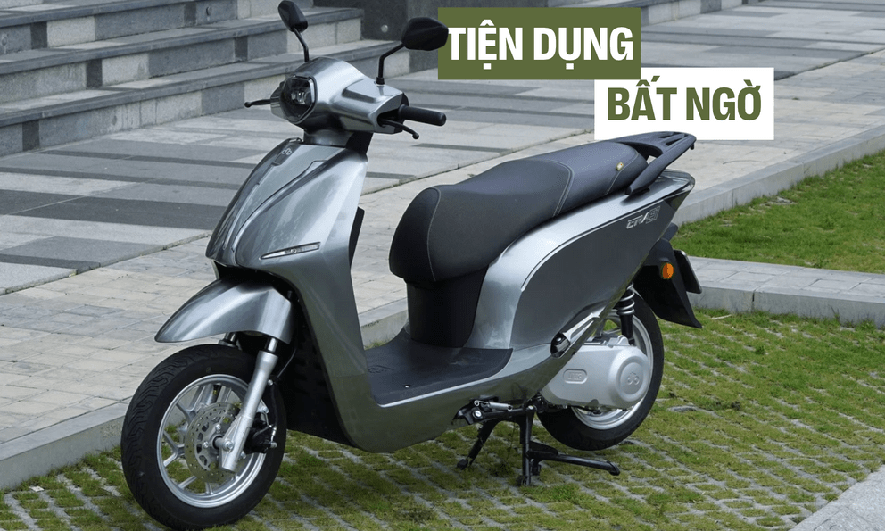 Từ sạc rời đến sạc tích hợp: Cách Dat Bike Era nhân đôi tiện lợi cho người dùng