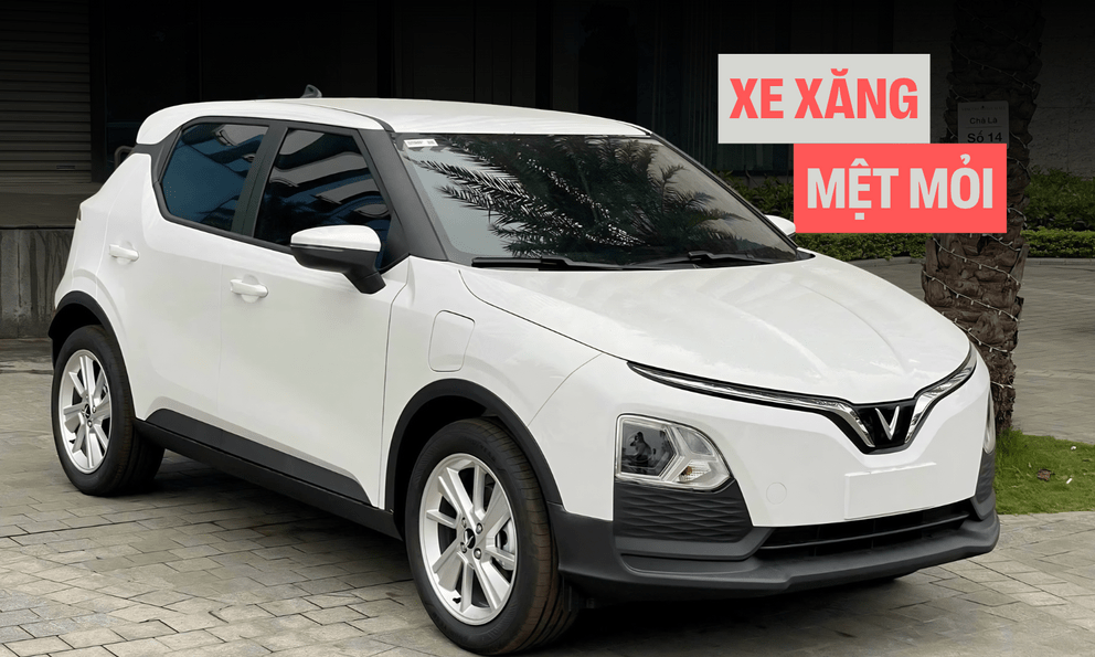 VinFast VF 5 giá còn chưa đến 400 triệu đồng, thêm áp lực cho xe xăng hạng A