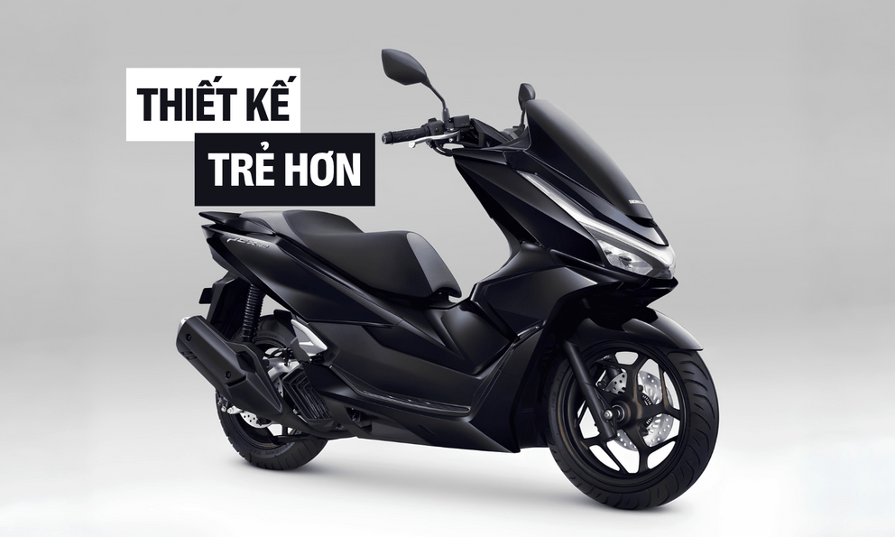 Honda PCX160 2026 mở bán gần Việt Nam: Thiết kế trẻ trung hơn, cốp rộng 30 lít, giá quy đổi hơn 80 triệu