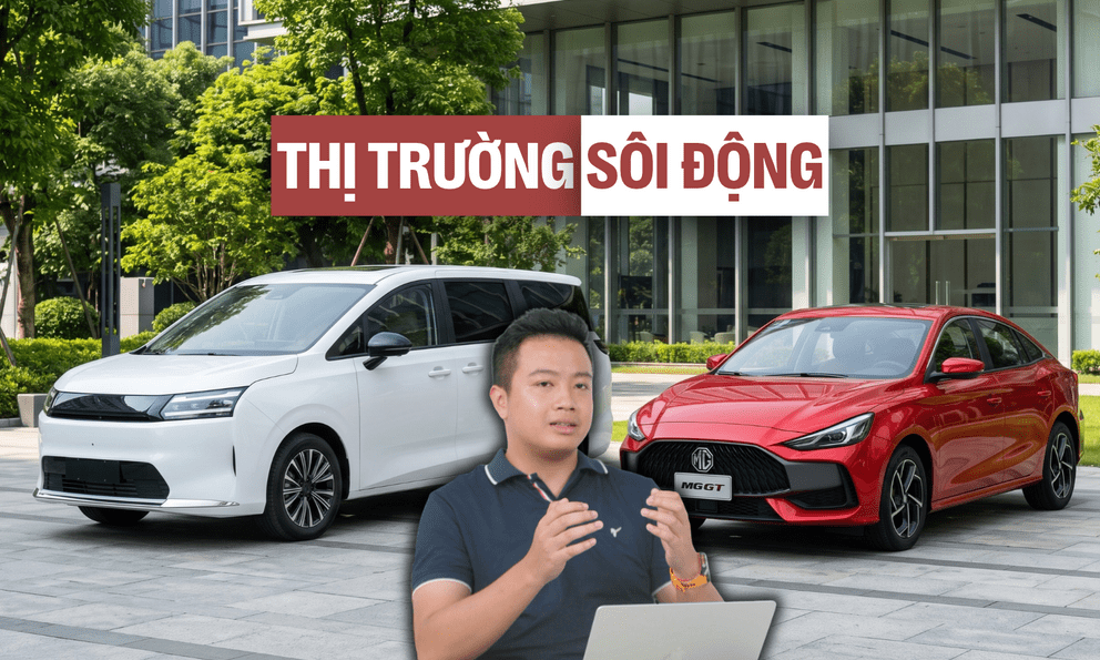 ‘Bão’ xe Trung Quốc đổ bộ Việt Nam, từ xe điện siêu rẻ đến SUV hybrid