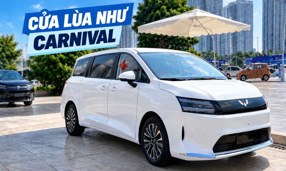 Wuling Darion ra mắt Việt Nam: Giá từ 750 triệu đồng, 2 bản, cửa trượt điện, ghế kiểu thương gia, chạy 500km/sạc, cạnh tranh BYD M6