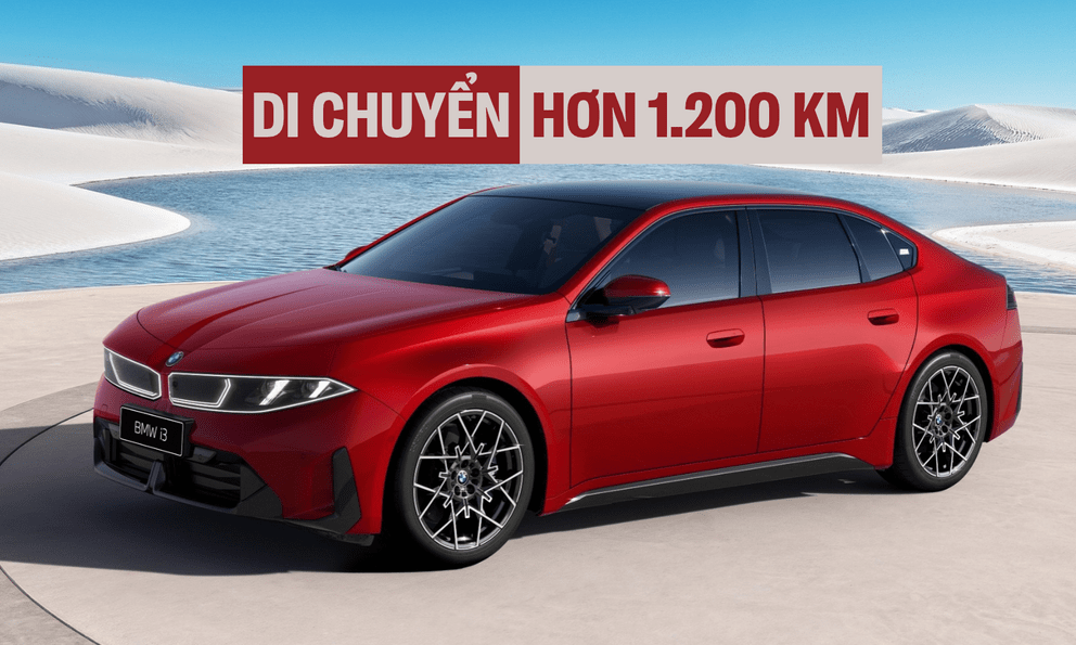 BMW i3 phiên bản đi được hơn 1.200 km ra mắt, người Việt muốn mua cũng khó