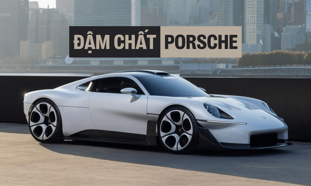 Porsche Mission S trình làng: Siêu xe thể thao xếp trên cả 911, nhiều chi tiết gợi nhớ đến dải sản phẩm huyền thoại