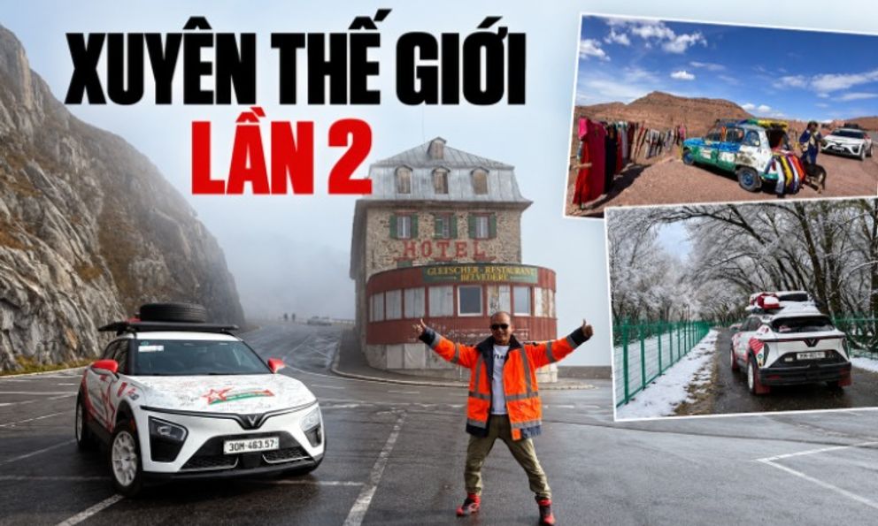 Lái VinFast VF 7 30.000km qua 3 châu lục, chuyên gia Hải Kar viết tiếp câu chuyện xuyên thế giới lần thứ hai