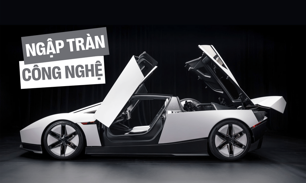Những điều cần biết về siêu xe bay Tesla Roadster: Bản cao nhất chỉ có 1 chỗ ngồi, choáng ngợp với hệ thống khí nén phức tạp, muốn mua phải được Tesla chọn