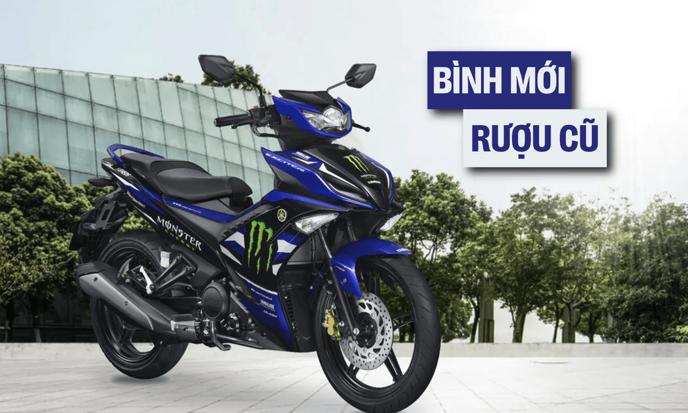 Yamaha Exciter 155 có bản mới ở Việt Nam: Giữ công nghệ, đổi 'dàn áo', giá ngang bản cao nhất