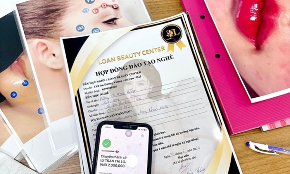 Huế: Kiểm tra một cơ sở thẩm mỹ bị tố hoạt động không phép 