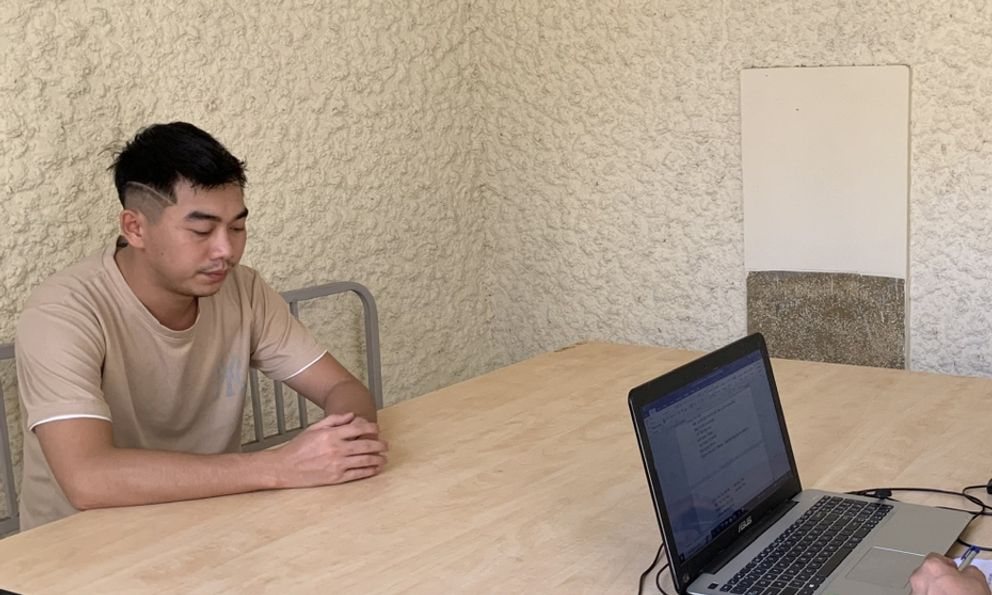 Mâu thuẫn ở quán nước, nam thanh niên bị kẻ lạ mặt dùng kéo đâm trọng thương