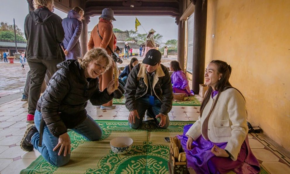 TP Huế đón gần 120 ngàn khách du lịch vào dịp Tết Nguyên đán