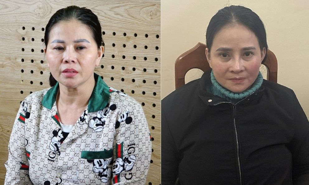  Bắt tạm giam 2 nữ đối tượng về hành vi mua bán người