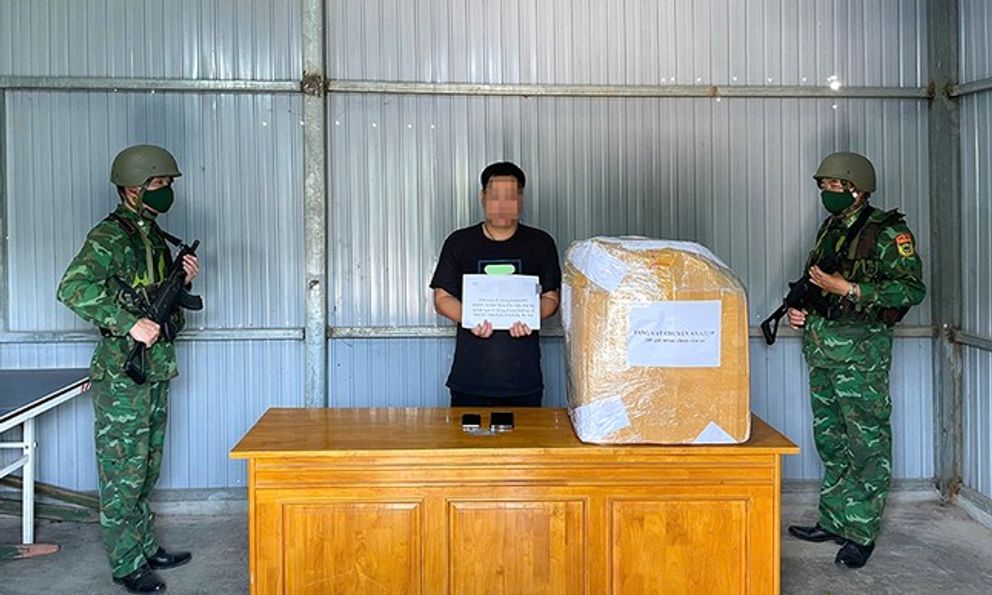 Quảng Bình: Phá chuyên án ma túy, thu giữ 12kg cần sa