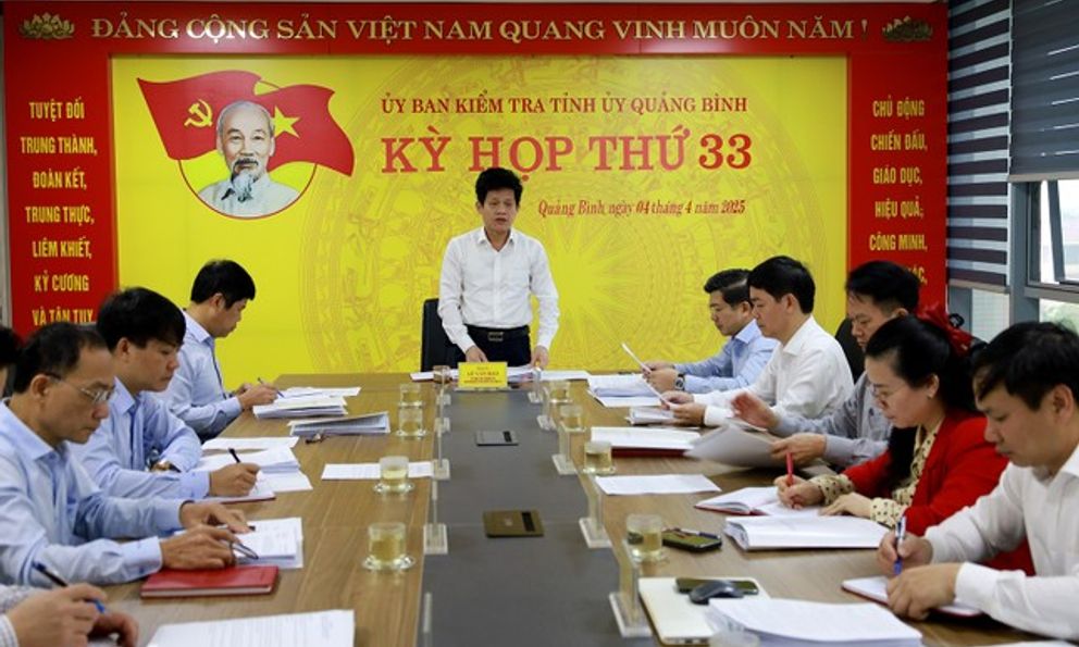 Vụ án cây xanh Công Minh: Quảng Bình khai trừ đảng 9 đảng viên vi phạm