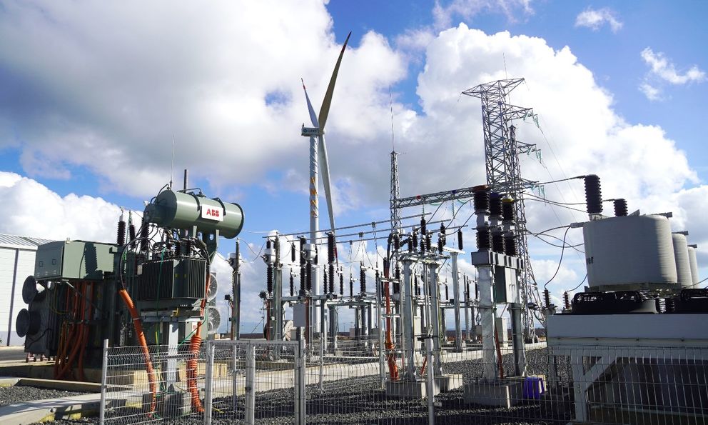 Nhà máy điện gió từng gặp khó do dịch Covid sắp được khánh thành