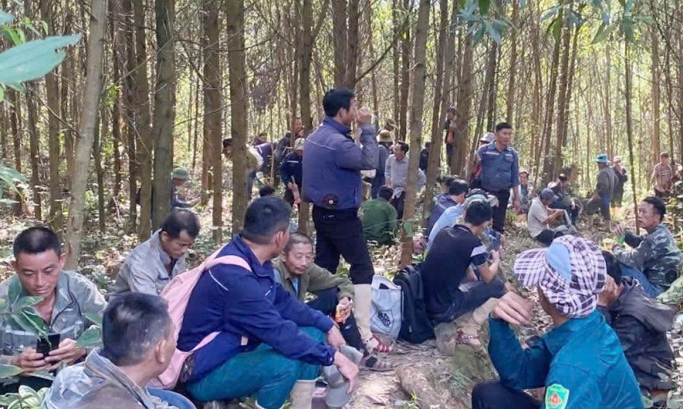  Tìm thấy thi thể người đàn ông mất tích hơn 2 tháng trước ở trong rừng