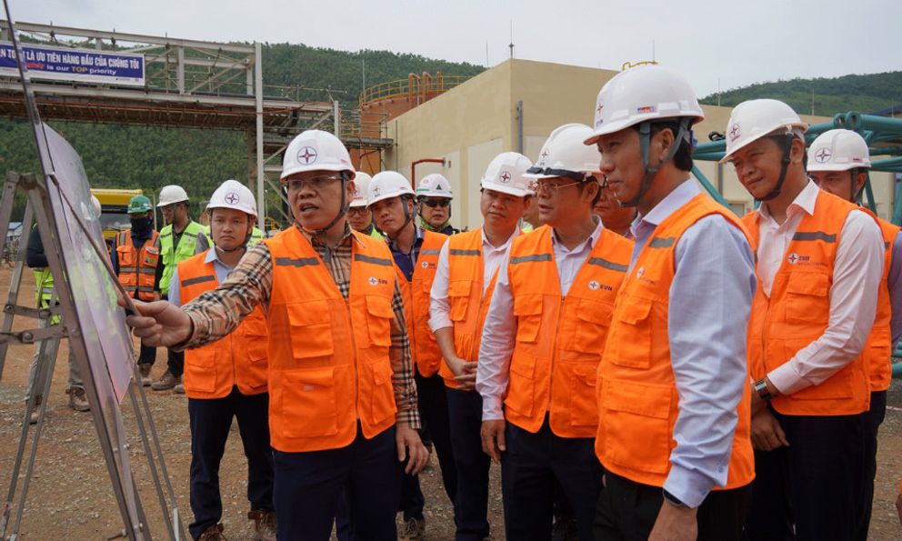 Tiến độ các dự án thuộc Trung tâm Điện lực Quảng Trạch