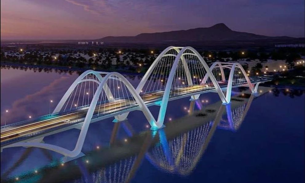  Dự kiến tiến độ hoàn thành cầu Nhật Lệ 3 