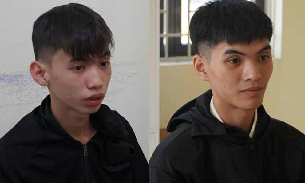  2 thanh niên giả công an, chặn người đi đường vòi tiền