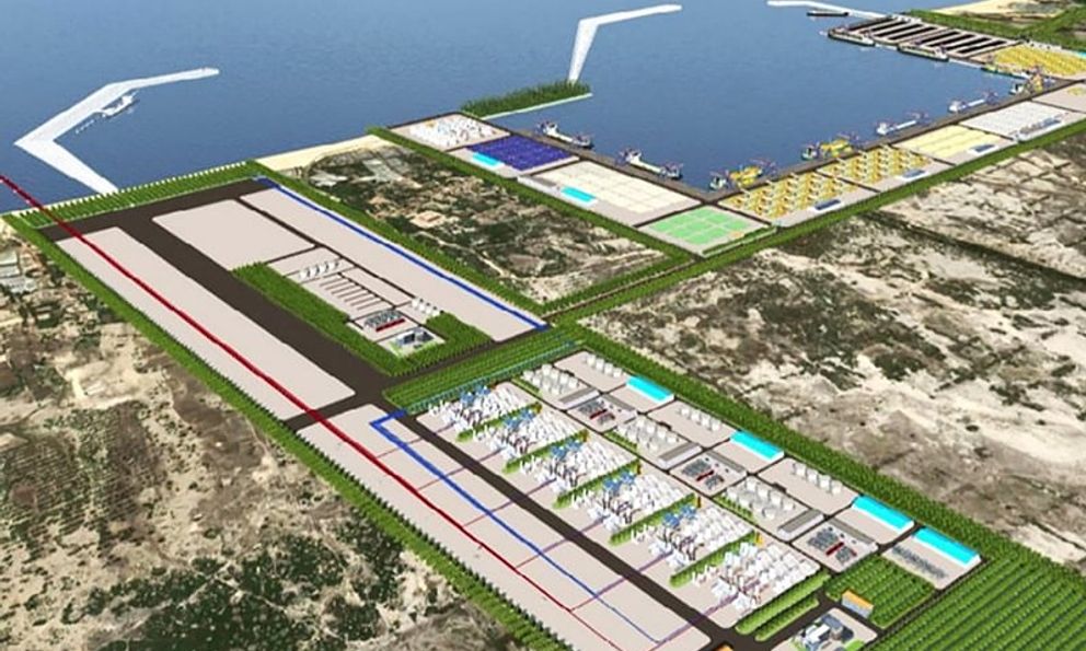 Tiến độ dự án LNG lớn nhất tỉnh Quảng Trị