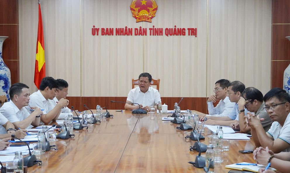 Quảng Trị kiên quyết thu hồi các dự án chậm tiến độ kéo dài