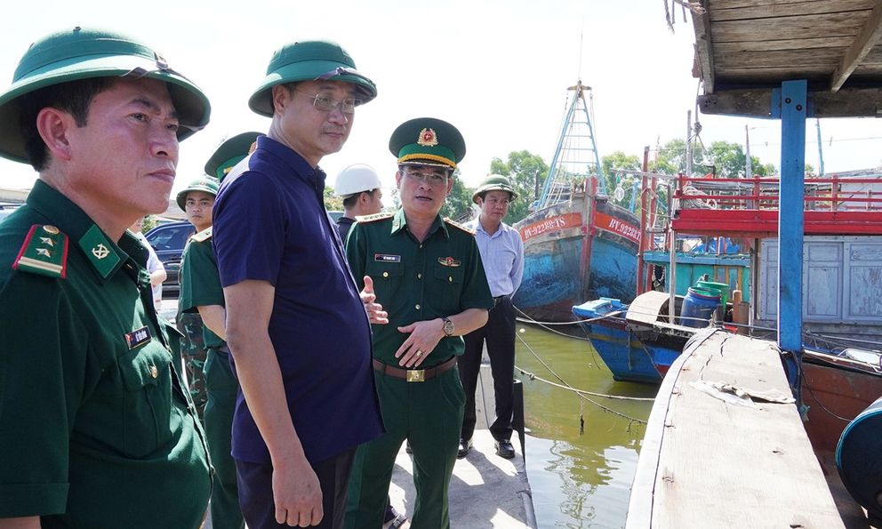 Đặc khu Cồn Cỏ dự kiến di dời gần 400 quân, dân vào hầm trú ẩn tránh bão 