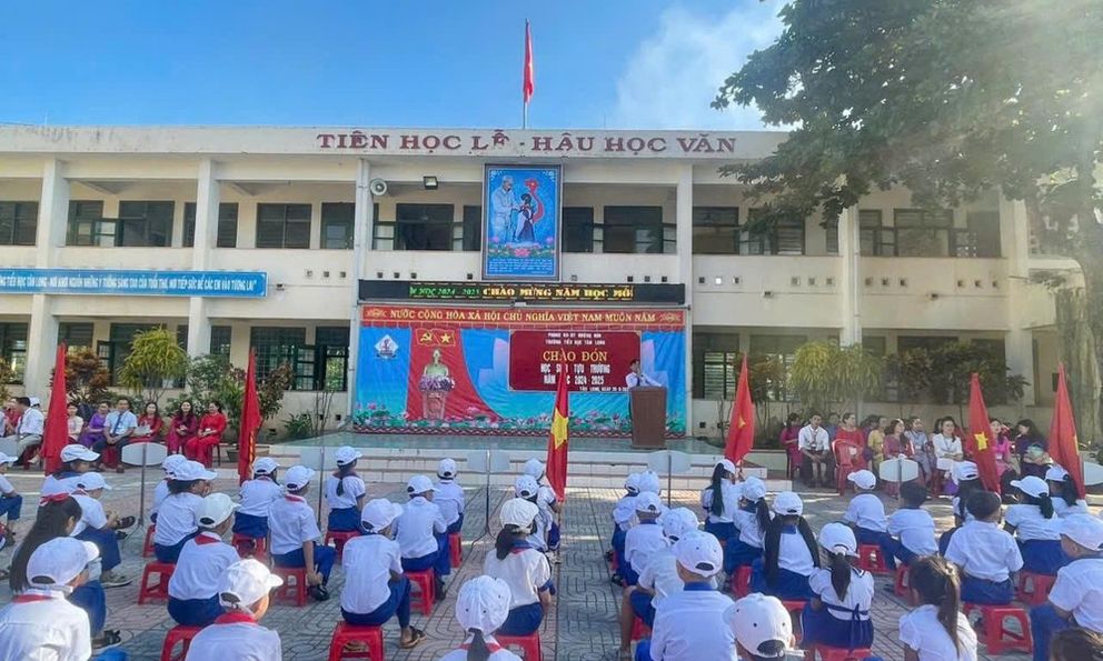 Học sinh Quảng Trị được nghỉ học từ ngày 25/8 để tránh bão Kajiki