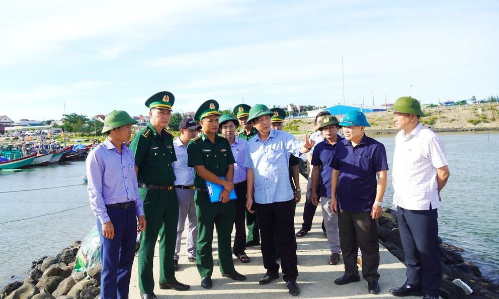 Quảng Trị: Mưa lớn, xuất hiện một đợt lũ trên các sông