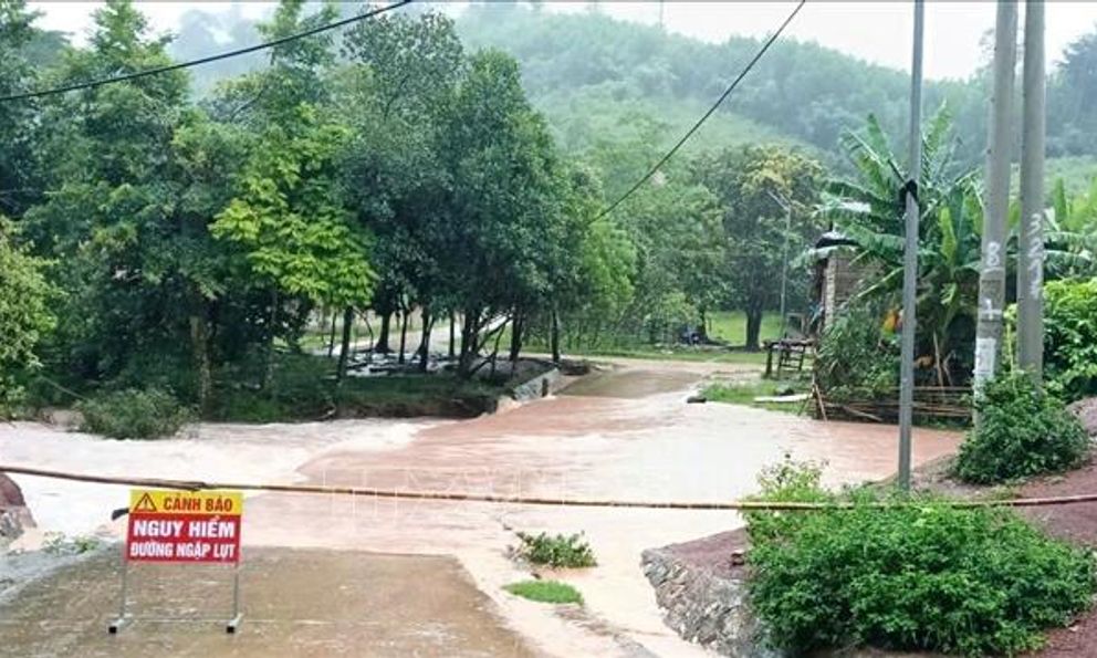 Thiệt hại ban đầu do bão số 5 (Kajiki) gây ra ở Quảng Trị