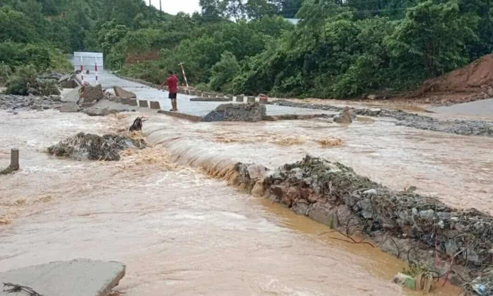 Thiệt hại ban đầu do bão số 6 gây ra tại Quảng Trị 