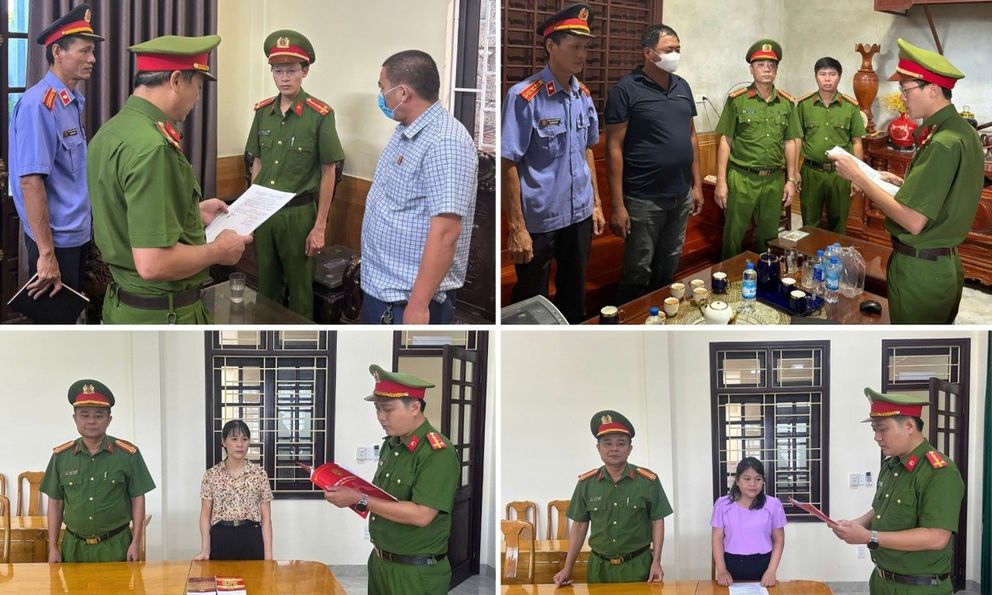 Phá đường dây mua bán hoá đơn khống gần 50 tỷ đồng ở Quảng Trị