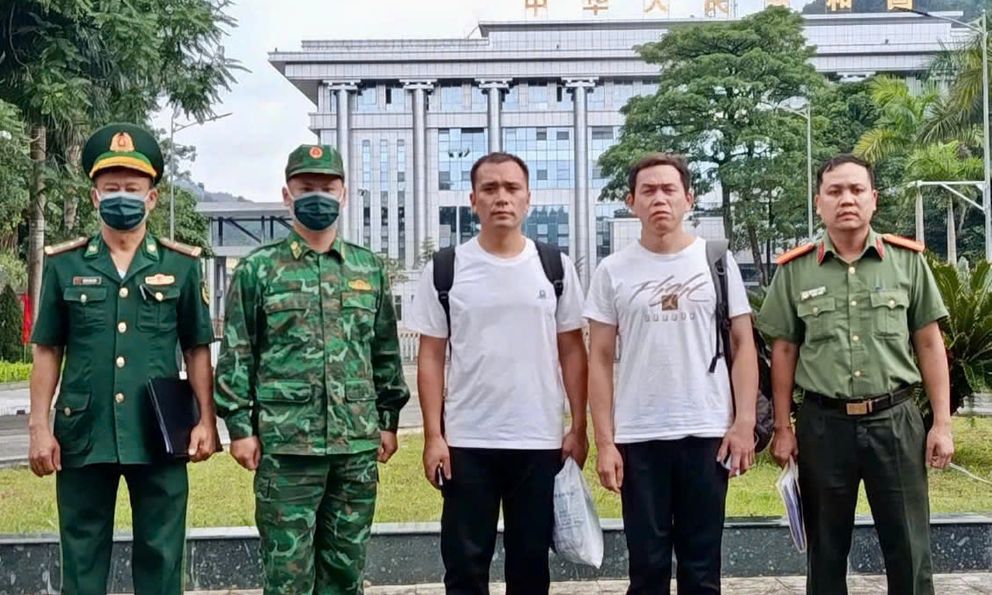  2 đối tượng người Trung Quốc có nhiều tiền án nhập cảnh trái phép vào Việt Nam