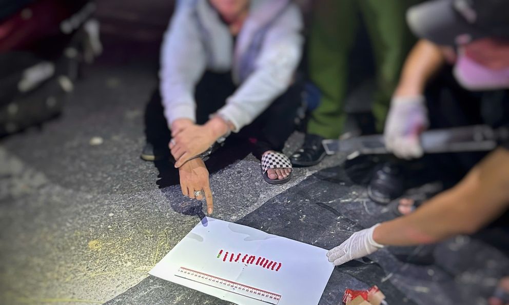 Quảng Trị: Bắt đối tượng tàng trữ hơn 1.000 viên ma túy