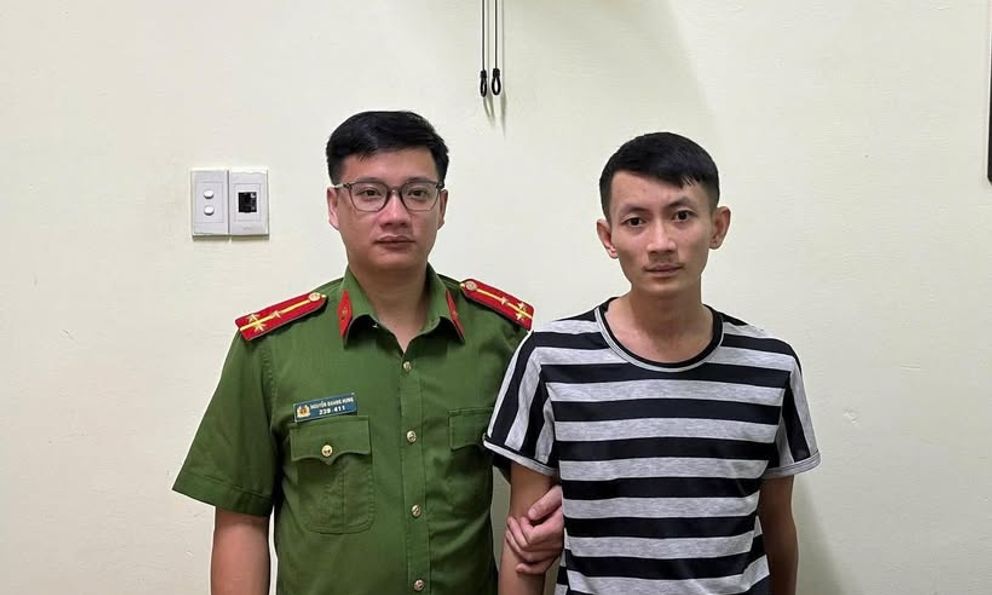 Công an Quảng Trị bắt giữ đối tượng truy nã
