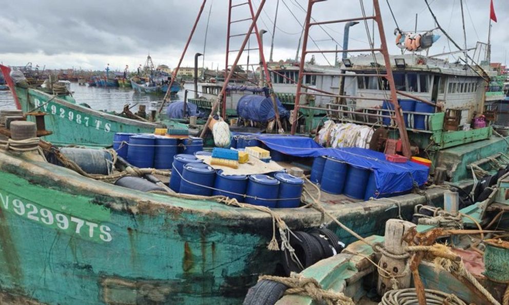 Quảng Trị: 4 thuyền trưởng tàu cá bị phạt 877 triệu đồng