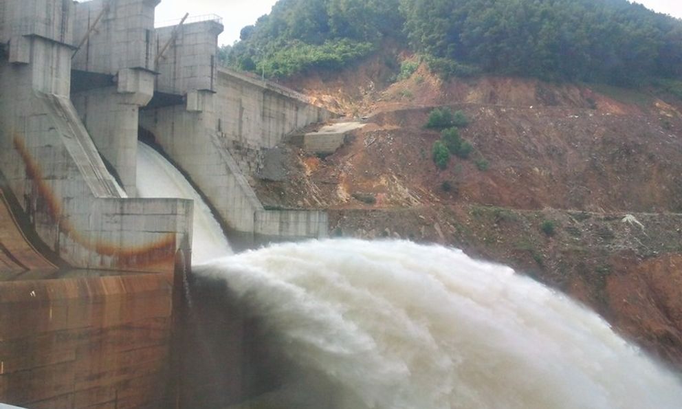 Điều tiết 2 hồ chứa thuỷ điện ở TP Huế từ chiều nay (28/9)