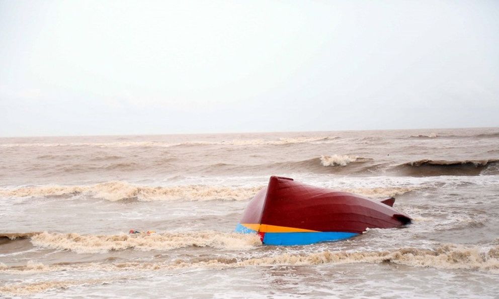 Thiệt hại về người ở Quảng Trị: 12 người tử vong và mất tích do bão số 10