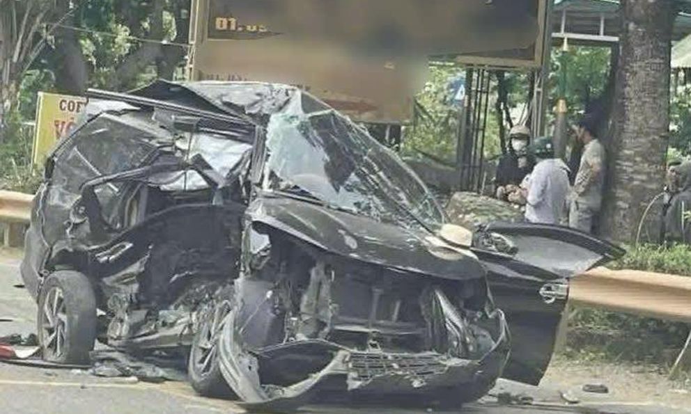 Khởi tố tài xế gây tai nạn ở Quảng Trị khiến 4 người thương vong